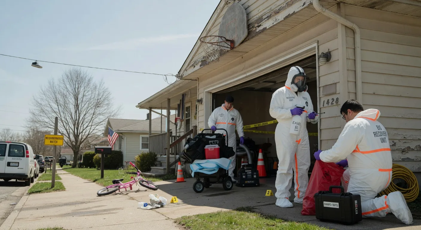 Biohazard Cleanup in Sainte Genevieve, MO near me